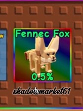 Fennec Fox Roblox 🍃Grow A