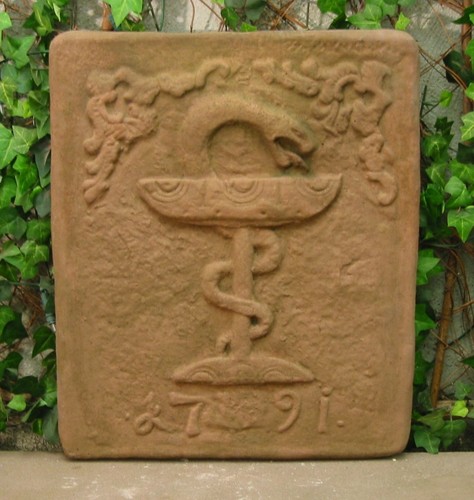 äskulap apotheker relief - Äskulap,