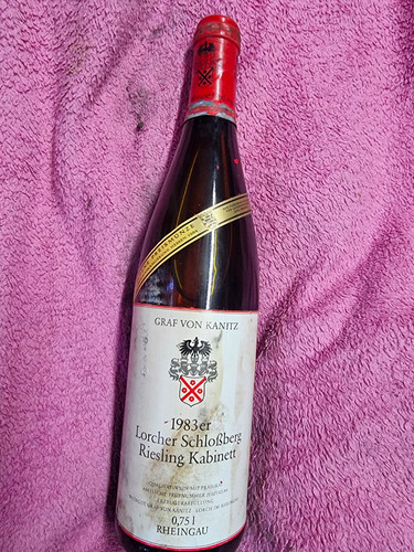 Weißwein 1975er wehlener - 1975er,
