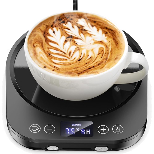 Elektrischer kaffeewärmer mit - elektrischer,