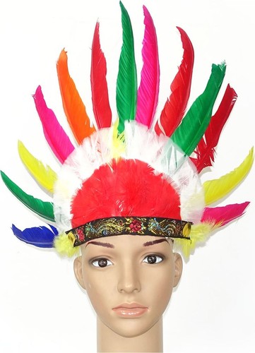 Indianer feder kopfschmuck - feder, /