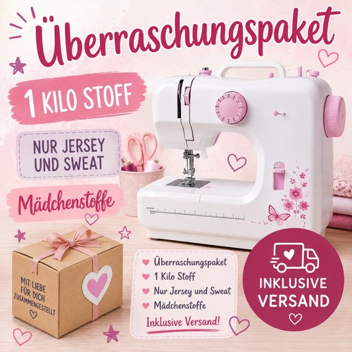überraschungspaket stoff kg - Überraschungspaket,
