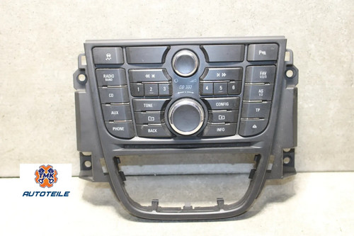 Opel meriva radiobedienteil - meriva, b