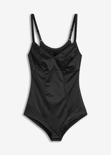 Body ohne Bügel Gr. 42 Schwarz Damenunterwäsche Shapewear Formbody Neu