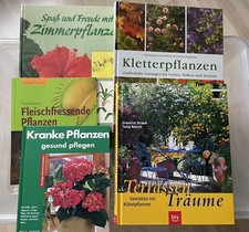 Pflanzenbücher 5 Stück ( Gartengestaltung uvm. )
