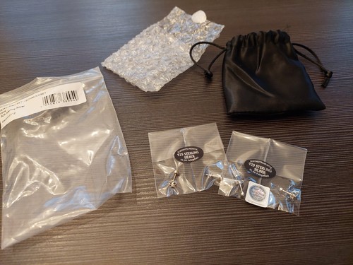 Paar swarovski ohrringe - paar,