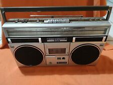 Hitachi  TRK 7250E BOOMBOX GHETTO BLASTER RADIO STEREO RECORDER Bastler