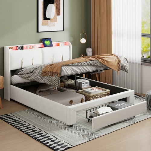 Polsterbett doppelbett - polsterbett,