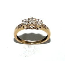 Damen / Damen 9ct Gelbgold