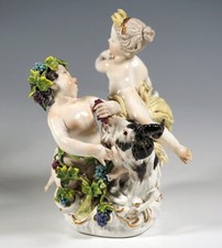 Meissen 1750 amoretten - um,