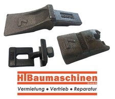 Bagger- und Radladerzahn