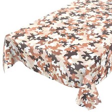Wachstuch Tischdecke Military