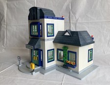 Playmobil 3988 alte Klinik Krankenhaus Polizeiwache Cityhaus 3980 Krankenzimmer