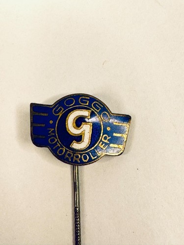 Goggo motorroller pin - goggo,
