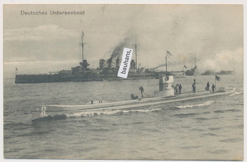 Deutsches unterseeboot - ak,
