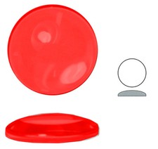 Flachbodenmuggelstein, 1 Stk