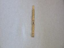 BWC Damenuhr Stahl vergoldet