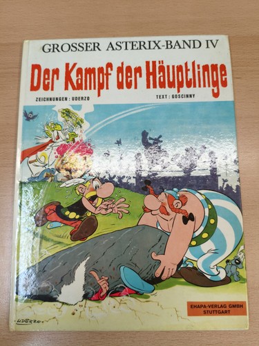 Asterix hardcover groser - asterix,
