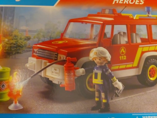 Playmobil 71810 feuerwehr - playmobil,