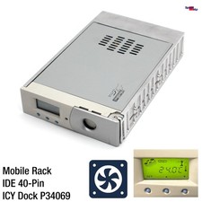 ICY DOCK P34069 V:2.0 IDE PATA HDD FESTPLATTE MOBILE RACK 40-PIN HARD DRIVE COOL