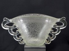 Art Deco Glas Vase Pierre