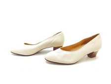 Semler Damen Pumps Absatzschuh Stöckelschuhe Heels Beige Gr. 38,5 (UK 5,5)