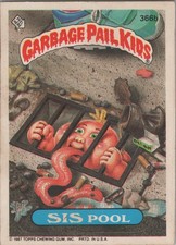 1987 Topps Garbage Pail Kids