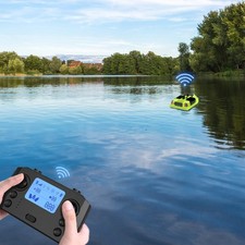 GPS-gestütztes Angelboot Mit