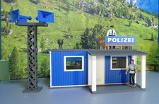 Container Polizei Wache für