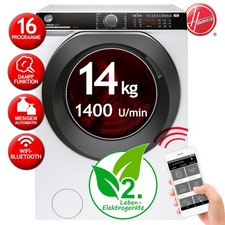 HOOVER HWP 414AMBC/1-S Waschmaschine Frontlader 14kg Wi-Fi RO_HWP414AMBC1S_R