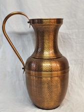 Kupfer Vase 54 cm Henkel Vase