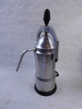 alter Mocca Kocher Alu Bakelit