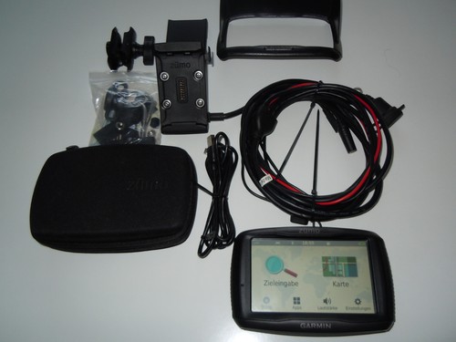 Garmin zümo 595 motorrad - garmin,