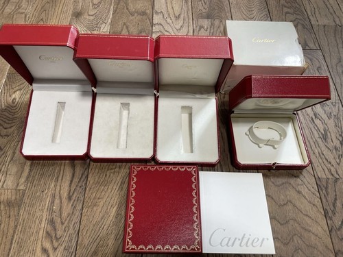 Original cartier uhrenbox - original,