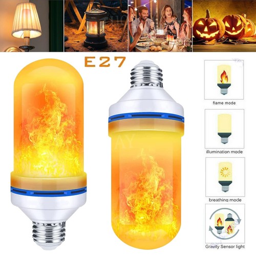 E27 led licht - licht, feuer