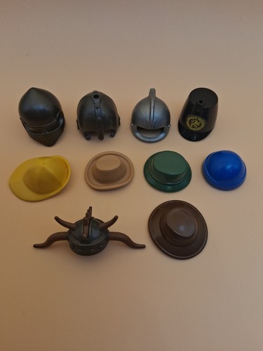 Playmobil ersatzteile helme - ersatzteile,