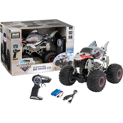Monster truck big - monster,