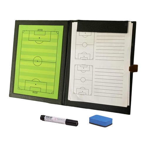 Faltbare fußballtrainertafel - faltbare,
