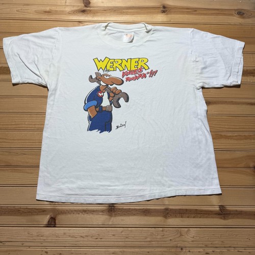 Vintage 90s hanes werner - 90s,