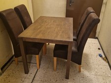esszimmer tisch mit 4