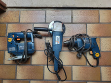 AEG Werkzeug Set Bohrmaschine, Winkelschleifer, Stichsäge