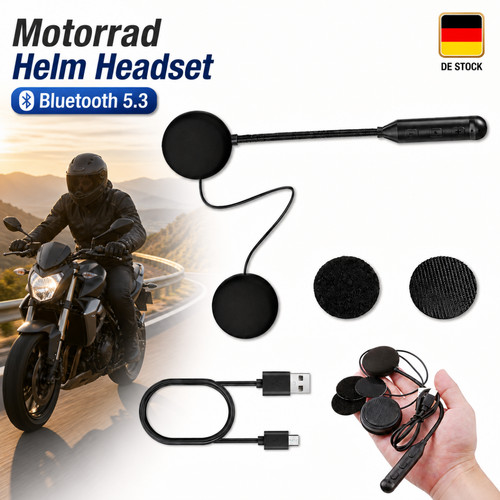 Motorradhelm headset bluetooth - motorradhelm,