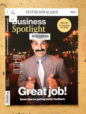 Zeitschrift BUSINESS SPOTLIGHT