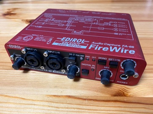 Roland edirol firewire - edirol,