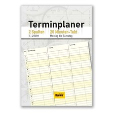 Terminplaner  2 Spalten 20