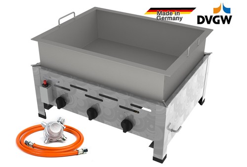 Edelstahl gastrobräter - edelstahl, +