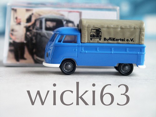 Brekina 50 jahre - brekina, vw