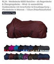 Pferdedecke,Regendecke