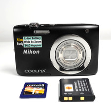 Nikon CoolPix S2600 14.0MP