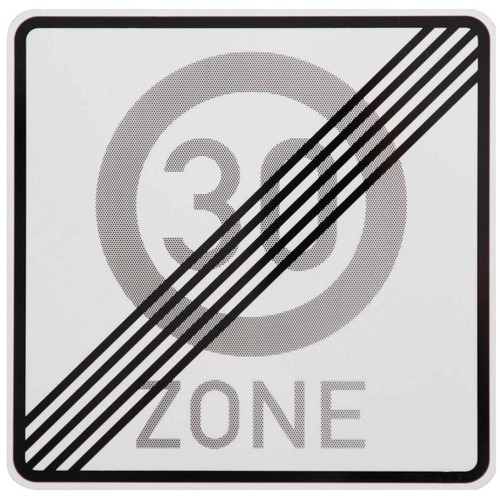 Stvo verkehrszeichen 274 - verkehrszeichen, 274.2